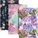 Mr. Pen- Floral Pocket Notebook 3 pc 5â€�X8â€� Soft Cover Pocket Notebook Small Notebooks