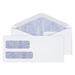 Office Depot Double-Window Envelopes #9 (3 7/8in. x 8 7/8in.) White Moisture Seal Box Of 500 12040