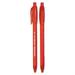 Comfortmate Ultra Ballpoint Pen Retractable Medium 1 Mm Red Ink Red Barrel Dozen | Bundle of 2 Dozen