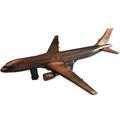 Passenger Airplane Die Cast Metal Collectible Pencil Sharpener