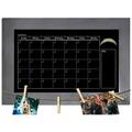Los Angeles Chargers 11 x 19 Monthly Chalkboard with Frame & Clothespins Sign