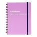 Delfonics Rollbahn Spiral Classic Notebooks: 4-1/2 in. x 5-1/2 in. (Light Purple) pocket memo