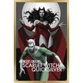 Marvel Comics - Scarlet Witch - The Scarlet Witch & Quicksilver #1 Wall Poster 14.725 x 22.375 Framed