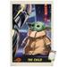 Star Wars: The Mandalorian - Child Number 11 Wall Poster 22.375 x 34