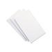 Unruled Index Cards 5 x 8 White 500/Pack