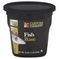(Price/Case)Gold Label No Msg Added Fish Base Paste 1 Pounds 6 per case