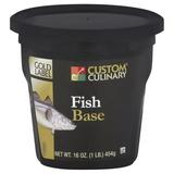 (Price/Case)Gold Label No Msg Added Fish Base Paste 1 Pounds 6 per case