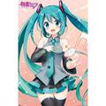 Hatsune Miku - Music Note Wall Poster 22.375 x 34