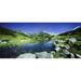 Panoramic View of Ribno Banderishko River in Pirin National Park Bulgaria Poster Print 42 x 18 - Large