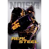 Real Steel Movie Poster Noisy Boy 16in x 24in Poster Square Adults Western Graphic