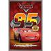Disney Pixar Cars - Lightning Wall Poster 14.725 x 22.375 Framed