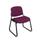 Office Star Products Work Smart 23&quot; W Stackable Fabric Seat Guest Chair w/ Metal Frame Metal | 32 H x 23 W x 24 D in | Wayfair V4420-227