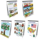 Social Studies Readiness Flip Chart Set of All 5