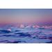 Aerial View Of The Noatak River Valley And The Baird Mountains Just Before Sunset During Winter Arctic Alaska