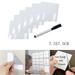 Thsue Whiteboard stickers Stickies Dry-Erase Sticky Notes Post Reminders Labels-New1ML