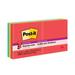 Post-it Pop-up 3 x 3 Note Refill 3 x 3 Playful Primaries Collection Colors 90 Sheets/Pad 6 Pads/Pack (R3306SSAN)