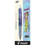 Pilot Dr. Grip Retractable Gel Rollerball Pens 0.7 mm Pen Point Size - Refillable - Retractable - Black Gel-based Ink - Ultraviolet Barrel - 1 Each