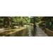 View of the San Antonio River Walk San Antonio Texas USA Poster Print (36 x 12)