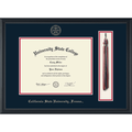 California State University Fresno Tassel Diploma Frame Document Size 11 x 8.5