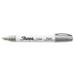 DYKEM Permanent Paint Marker Medium Bullet Tip Silver | Bundle of 2 Each