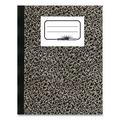 Composition Book Medium/college Rule Black Marble Cover 10 X 7.88 80 Sheets | Bundle of 2 Each