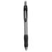Paper Mate Profile Ballpoint Pen Retractable Bold 1.4 mm Black Ink Black Barrel Dozen | Bundle of 10 Dozen