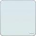 U Brands Square Magnetic Glass Dry Erase Board 12 x 12 Frameless (2343U00-01) Frosted White Temp