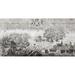 Posterazzi The Spanish Armada Flying to Calais - 1588 From The Book Short History of The English People by J.R. Green Published London 1893 Poster Print - 40 x 20 - Large