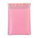 yubnlvae home textile storage mailers poly envelopes lined bubble padded seal self pink mailer 25pcs housekeeping & organizers home textiles