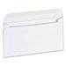 Open-Side Business Envelope #6 3/4 Square Flap Gummed Closure 3.63 x 6.5 White 500/Box | Bundle of 10 Boxes