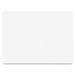 Flipside Products-4PK Flipside Unframed Mini Dry Erase Board - 5 (0.4 Ft) Width X 7 (0.6 Ft) Height - White Surface - Re