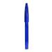 pentel sign pen fiber-tipped pen blue ink box of 12 (s520-c)