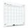 Quartet Infinity Wall Mounted Magnetic Glass Board Glass in White | 18 H x 0.5 D in | Wayfair GC2418F