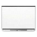 Quartet Prestige 2 Total Erase Wall Mounted Magnetic Whiteboard Steel in Gray/White | 36 H x 1.94 D in | Wayfair TEM544G