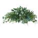 Hi.FANCY Artificial Flower Swag Home Door Mount Simulation Decor Flower Garland Wreath Ornament