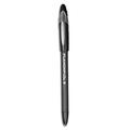 Paper Mate FlexGrip Elite Ballpoint Pen Stick Medium 1 mm Black Ink Black Barrel Dozen Each