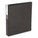 Economy Non-View Binder With Round Rings 3 Rings 2 Capacity 11 X 8.5 Black (4501) | Bundle of 10 Each