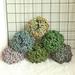 Yirtree Artificial Green Plant Decorative Balls Indoor Topiary Bowl Filler Greenery Balls 4.72 Inch Diameter Set of 2