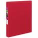 Avery Durable Binder 1 Slant Rings 220-Sheet Capacity DuraHinge Red (27201)