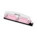 12-Sheet Ez Squeeze Incourage Three-Hole Punch 9/32 Holes Pink | Bundle of 2 Each