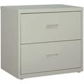 Lorell Lateral File - 2-Drawer 30 x 18.6 x 28.1 - 2 x Drawers for File - A4 Letter Legal