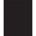 Coated Poster Board 22 x 28 Black Pack of 25
