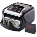 TACKLIFE Money Counter with UV/MG/IR Detection Counterfeit Bill Detection Batch Mode -Black