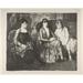 Marjorie Emma and Elsie Poster Print by George Bellows (American Columbus Ohio 1882 ï¿½1925 New York) (18 x 24)
