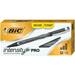 BIC Intensity Pro Marker Pen Fine Point (0.5mm) Black 12-Count