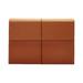 Globe-Weis B1060E Expanding Wallet 3 1/2 Inch Expansion 12 x 18 Brown