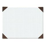 House Of Doolittle 410003 Refillable Compact Doodle Pad Ruled Pad 18 1/2 x 13 White/Brown