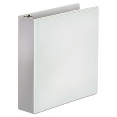 Office Impressions Economy Round Ring View Binder 2 Capacity White