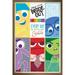 Disney Pixar Inside Out - Grid Wall Poster 14.725 x 22.375 Framed