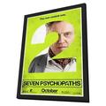 Seven Psychopaths (2012) 11x17 Framed Movie Poster